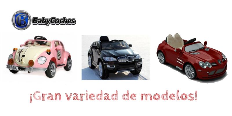 Coches para niños