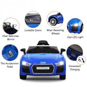 coche para niños 12V Audi-R8