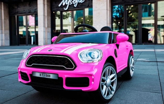 coche electrico niños mini cooper