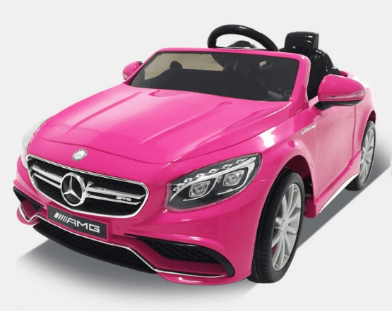 Mercedes S63 Coches de batería