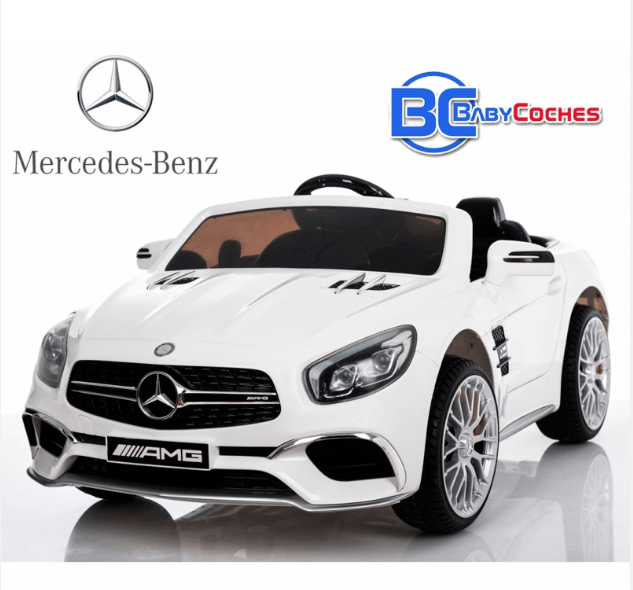 Coche Mercedes para niños SL 65 full equip